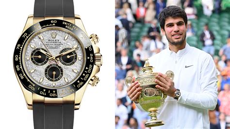 carlos alcaraz rolex.